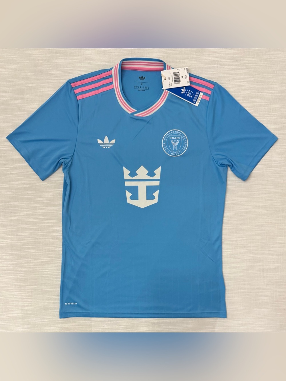 Adidas MLS INTER MIAMI CF 2025/2026 Third Soccer Jersey  KA7502 Men's M Original